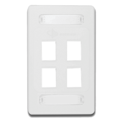 10GMX-FPS04-02 - Siemon 10GMX-FPS04-02 panel de parcheo