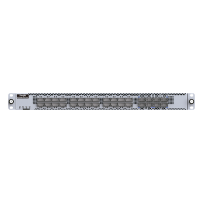 RG-S6580-24DC8QC - Switch Data Center / 24 Puertos QSFP56 200GE + 8 QSFP-DD 400GE / 16.0 Tbps / 5350 Mpps / RDMA RoCEv2 / Capa 3 Spine-Leaf VXLAN EVPN / 1 RU Hot-Swap