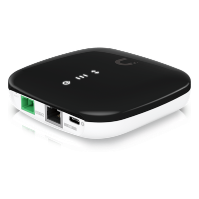 UISP-FIBER-XGS - ONU XGS-PON / 10 Gbps Simétricos / Alcance 20 km / Puerto LAN 10G / SC/APC / Gestión UISP