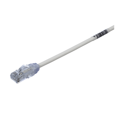 UTP28X65 - Cable de Parcheo UTP / Cat6A / 28AWG / CM-LSZH / 65 pies (19.81 m) / Blanco Mate