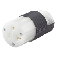 HUB-HBL5369C - Conector Entrada Recta / 20 A / 125 V / 2 Polos 3 Hilos / NEMA 5-20R / Industrial-Comercial / 2.78 x 1.41 x 1.53 in