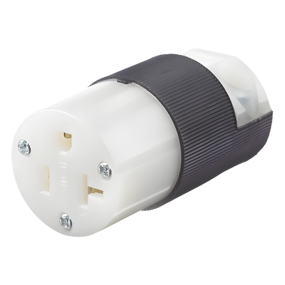 HUB-HBL5369C - Conector Entrada Recta / 20 A / 125 V / 2 Polos 3 Hilos / NEMA 5-20R / Industrial-Comercial / 2.78 x 1.41 x 1.53 in