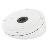 DS-1281ZJ-M - Montaje Inclinado para Techo / Aleación de Aluminio / IP66 / Ø157 × 165.5 × 60 mm / 0.52 × 0.54 × 0.20 ft / 586 g