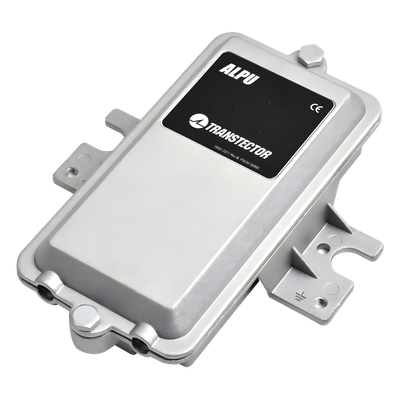 ALPU-POE-60-M - Protector PoE Metálico / SASD / 100 Mbps 60V / RJ45 / NEMA 3R / Bidireccional / 196.85 ft