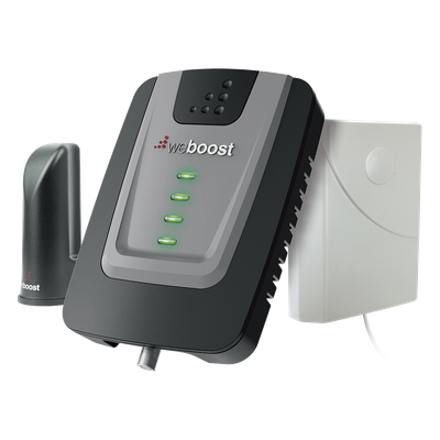 532-120 - KIT de Amplificador de Señal Celular Home Room, especial para Datos 4G LTE, 3G y Voz. Mejora la señal en áreas de hasta 140 metros cuadrados.