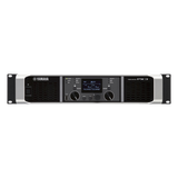 PX3 - Amplificador de audio Clase D / 300 W x 2 a 8Ω / 500 W x 2 a 4Ω / Baja impedancia / Procesamiento inteligente