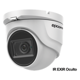 E4K-TURBO - Epcom E4K-TURBO cámara de vigilancia Bala (forma) Interior y exterior 3840 x 2160 Pixeles Techo