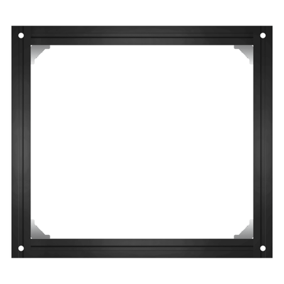 DP-D40XXCA23-1X1-Q0.3-NW-Q0.3-HC - Montaje de Pared para Panel LED / Uso en Interior / Arreglo 1x1 / Aluminio / 2.9 kg / Compatible Series Value
