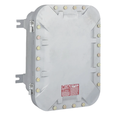 HUB-EXB-8104-N34 - Gabinete Antiexplosivo / 8 x 10 x 4 in (0.2 x 0.25 x 0.1 m) / Clase I, II, III / Grupos BCDEFG / IP66 / ATEX/IECEX