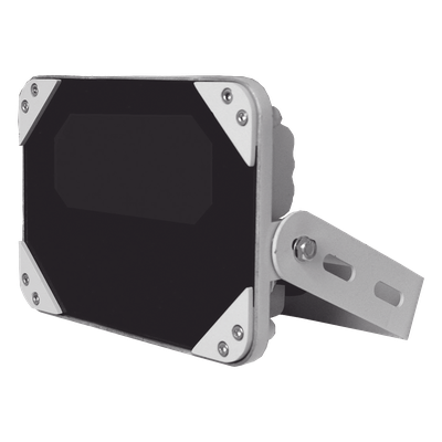 HL-90-IR45 - Iluminador IR / 90° Cobertura / 45 m (147.6 ft) / 850 nm / IP66 / Montaje en Pared
