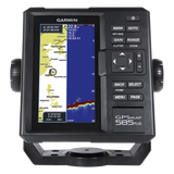 10-01711-00 - Plotter de Navegación GPSMAP 585 Plus / Pantalla 6" WVGA / Sonar CHIRP 600W / ClearVü Scanning Sonar / Compatible GPS-GLONASS-BeiDou / Quickdraw Contours / 2 Ranuras SD / IPX7 / Multiidioma