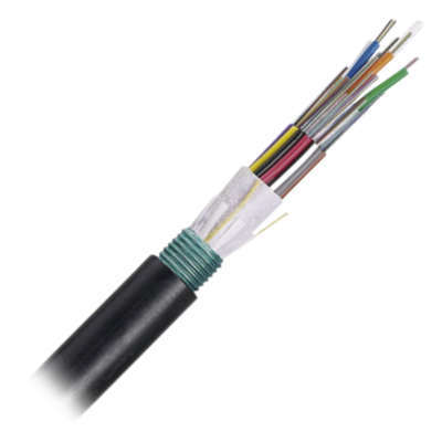 FLWN948 - Cable de Fibra Óptica / 48 Hilos / Monomodo OS2 / Planta Externa Armada / Bloqueo de Agua en Seco / Resistencia UV / 250 µm