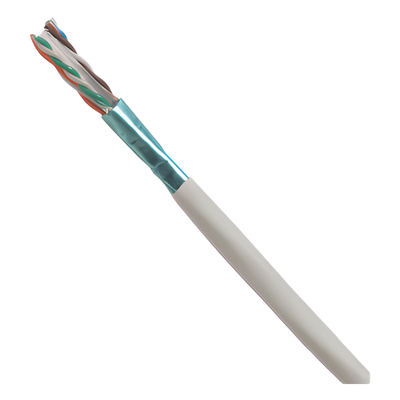 PUP6XHD04WH-G - Bobina de Cable UTP / Cat6A / 23 AWG / CMP Plenum / 1000 pies / 10GBase-T / 650 MHz