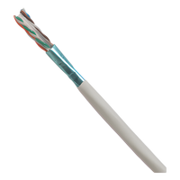 PUP6XHD04WH-G - Bobina de Cable UTP / Cat6A / 23 AWG / CMP Plenum / 1000 pies / 10GBase-T / 650 MHz