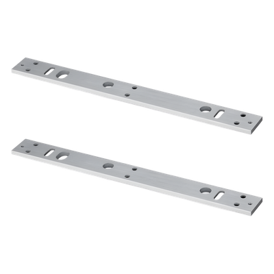 E-941S-600/PQ - Espaciador de placa / 3/16" (4.76 mm) / Cerraduras electromagnéticas 600 lb (272 kg) / Acero resistente / Acabado anticorrosivo
