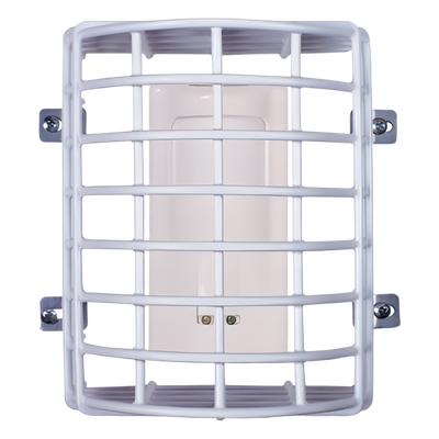 STI-9621 - Protector Anti-Vandalismo / Alambre de Acero Calibre 9 / Recubrimiento de Poliéster / 178 x 146 x 114 mm (7 x 5.75 x 4.5 plg)