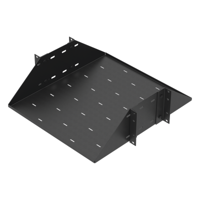 SCH19X3U4P - Charola para Rack / 19" / 3U / Carga 150 kg / Profundidad Ajustable 484 mm (1.6 ft) / Acero Calibre 14