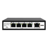 ET-1004EPE - Switch PoE / 100 Metros PoE / 4 puertos 802.3af /at ( 60 W ) 10/100 Mbps + 1 puerto uplink