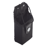 FSM-PRO - Funda para Radio Portátil / Nylon Reforzado / Broche Frontal y Correa / 58 x 85 x 37 mm / Compatible Icom y Kenwood