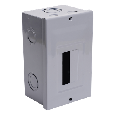 C2Q02S - Centro de Carga para Sobreponer, 02 Polos, 50 A, 1 Fase 3 Hilos, 120/240 V AC, 60Hz