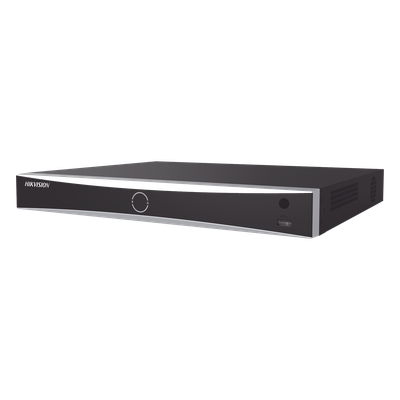 DS-7632NXI-K2(D) - [Acusearch] NVR 12 Megapixel (4K) / 32 canales IP / AcuSense (Evita Falsas Alarmas) / Reconocimiento Facial / 2 Bahías de Disco Duro / HDMI en 4K / Sin Puertos PoE+