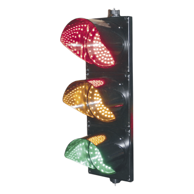 PRO-LIGHT-LEDT - Semáforo LED / Tricolor Rojo-Verde-Amarillo / 200 mm / 110 VCA / 30° Ángulo de Visión / IP Sellado