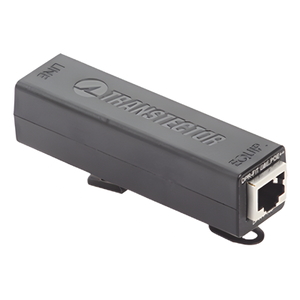 DPR-F140 - Protector PoE++ Interior / Tecnología Híbrida SASD-GDT / 100W / RJ45 Blindado / Respuesta <5ns / -40 a 75°C / Montaje Rack DIN