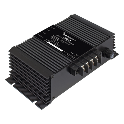 SDC-23 - Convertidor DC-DC / Entrada 20-35 VDC / Salida 13.8 VDC 20A / Eficiencia 88% / Dimensiones 60x122x198 mm (2.4x4.8x7.8 pulg)