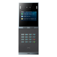 I66 - Videoportero IP / Reconocimiento Facial 10,000 Rostros / Cámara 2 Megapixel / Lente Dual / Pantalla IPS 4" / 2 Relevadores / IP66 IK07 / PoE 802.3at / -40°C a 60°C
