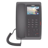 H5WB - Teléfono IP WiFi / Pantalla LCD 3.5 pulgadas / Audio HD / Video H.264 1080p / 2 Cuentas SIP / PoE 802.3af / Wi-Fi 2.4 GHz
