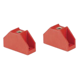 UGB-IN-SO - Separador Aislador de Unión de Barra de Tierra / 40 mm (1.57') de Largo / 15 mm (0.59') de Ancho / 25 mm (0.98') de Alto / Panel de Control / StructuredGround™