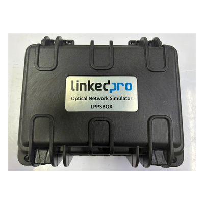 LP-PS-BOX - Caja Simuladora de Red PON / 2 Niveles de Splitter / Pruebas OTDR / Laboratorio y Campo
