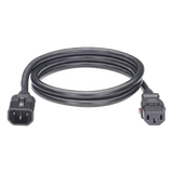 EP1314072X100 - Hoffman EP1314072X100 cable de transmisión Negro 1,8 m C14 acoplador C13 acoplador