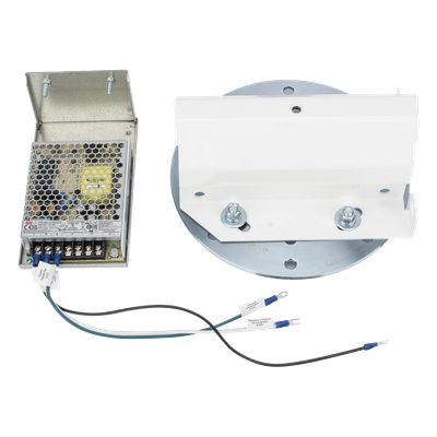 8080-235 - Kit de Instalación para Brazo de Barrera / Compatible con Brazo Octagonal y Redondo / Aluminio / Sensores de Borde 8080-605 a 8080-612 / Barreras Serie 1601 y 1603