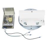 8080-235 - Kit de Instalación para Brazo de Barrera / Compatible con Brazo Octagonal y Redondo / Aluminio / Sensores de Borde 8080-605 a 8080-612 / Barreras Serie 1601 y 1603