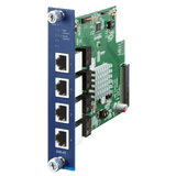 PLANET 4-Port 100/1000X SFP Switch módulo conmutador de red