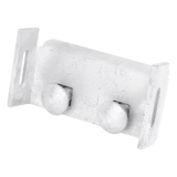LP-HST - Herraje de Suspensión Tangente / Cable Figura 8 / Poste Concreto o Madera / Acero Galvanizado / Protección UV