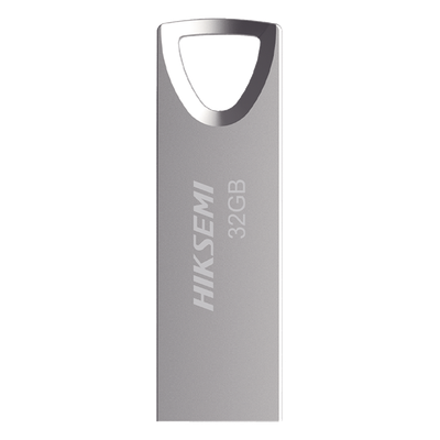 HS-USB-M200/32G - Memoria USB / 32 GB / USB 3.0 / Lectura 80 MB/s / Cuerpo Metálico 5.2 g / Compatible Windows, macOS, Linux y Android