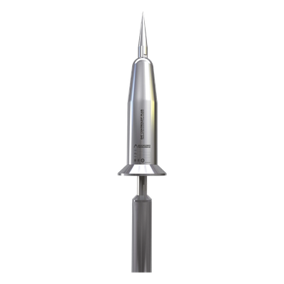 AT-1545 - Pararrayos con Dispositivo de Cebado / Avance 45 μs / Acero Inoxidable AISI 316L / IP67 / 20 Impactos 100 kA / -25°C a 88°C
