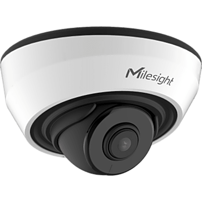 MS-C4583-PD/4MM/F1.6 - Mini Dome AI IR / 4MP / 2688x1520 / H.265+ / Starlight 0.005Lux / Super WDR 120dB / Lente 4mm / Micrófono Integrado / SIP / microSD 1TB / PoE / NDAA