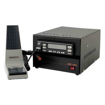 SKB-8360-HK - Radiobase VHF / 450-520 MHz / 45 W / 128 Canales / 12 VDC / Gabinete Resistente
