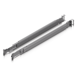 UACC-RACK-RAILS-SLIDE - Rieles Deslizantes para Rack / Ajustables 600-1066 mm (23.6-42 in) / Capacidad 70 kg (154 lb) / Instalación sin Herramientas / Acero SPCC / EIA-310