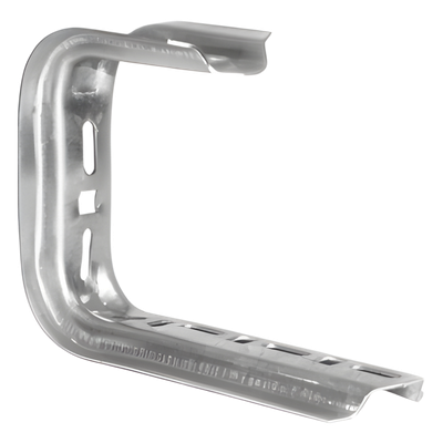 MG-62-112EZ - Ménsula omega tipo C inteligente / 115x295mm (4.5x11.6in) / Acabado galvanizado electro-zinc
