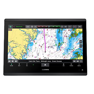 Garmin Plotter de Navegación Marina / Pantalla Táctil FHD IPS 15.6" (51.2 cm) / GPS + GLONASS +