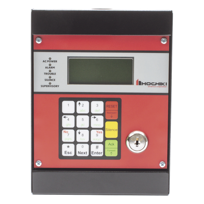 HCA-RA - Teclado Remoto, Display de 32 Caracteres, Compatible con Paneles Hochiki Serie HCA (0100-09670)