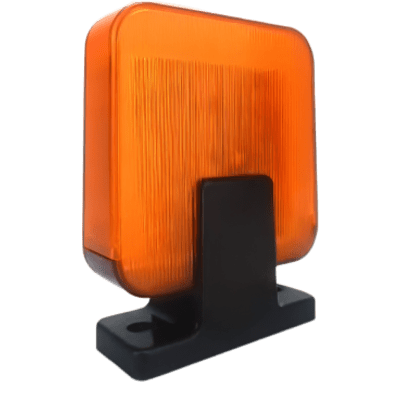 XBS-LAMP - Lampara Preventiva Para Motores Corredizos y Abatibles / Múltiples Voltajes de Operación 12V a 240V