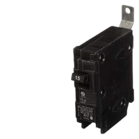 B115 - Interruptor Automático / 1 Polo / 15 A / 120 V AC / Capacidad de Interrupción 10 kA / Protección Termomagnética / Diseño Atornillable