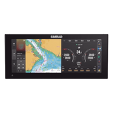 000-16215-001 - Pantalla Ultrawide NSX ULTRAWIDE de 12 pulgadas / Pantalla SolarMAX™ IPS HD / Integración con Mercury® y CZone® / Sonar Active Imaging™ / Compatibilidad con C-MAP® X-Gen Charts / NMEA 2000® / Ethernet y USB