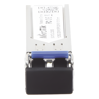 S-31DLC20D - Mikrotik S-31DLC20D red modulo transceptor 1250 Mbit/s SFP 1310 nm
