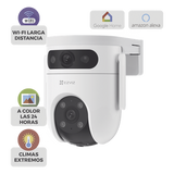 CS-H9C/6MP - Cámara PT IP / Doble Lente 6 Megapixel / Visión Nocturna a Color 30 m (98.4 ft) / Cobertura 360° / Audio Bidireccional / IP65